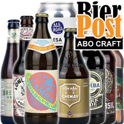 Zeige Details für Rückblick - Bierabo Set CRAFT BEER - 2021 Januar Bild von Rückblick - Bierabo Set CRAFT BEER - 2021 Januar
