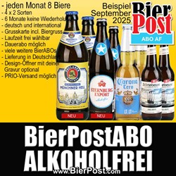 Zeige Details für BierPostABO - ALKOHOLFREI - incl. Versand in DE, incl BierPostCARD   Bild von BierPostABO - ALKOHOLFREI - incl. Versand in DE, incl BierPostCARD