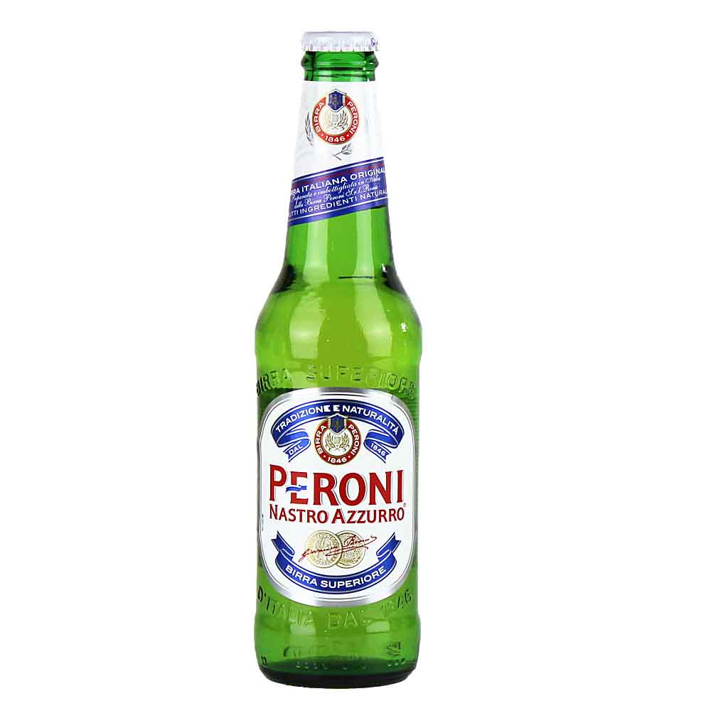 Peroni Nastro Azzuro - Bier aus Italien - online bestellen - BierPost.com - Bier & Craft Beer ...