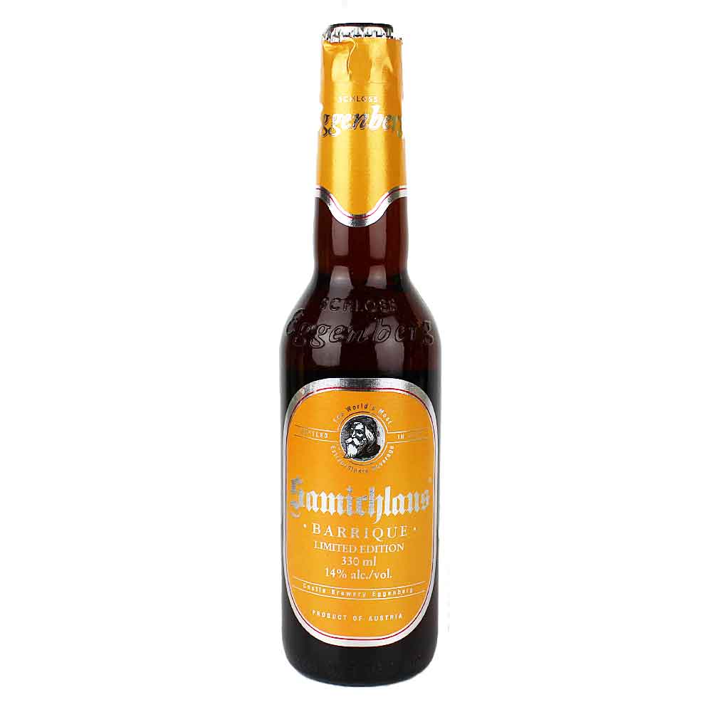 Bild von Samichlaus Bier - BARRIQUE  - 14% - Österreich 0,33l