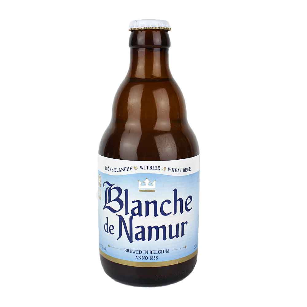 Bild von Blanche de Namur - Belgian Wit 0,33l