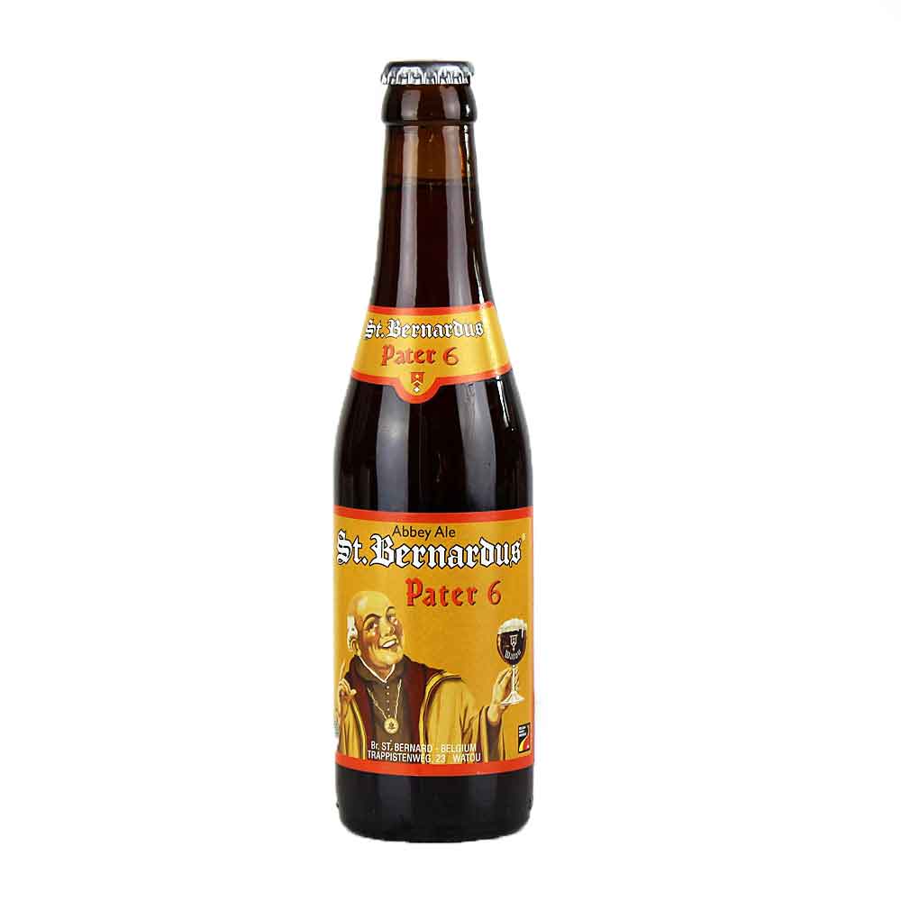 Bild von St. Bernardus - PATER Nr6 - Abteibier - Dubbel - Belgien 0,33l