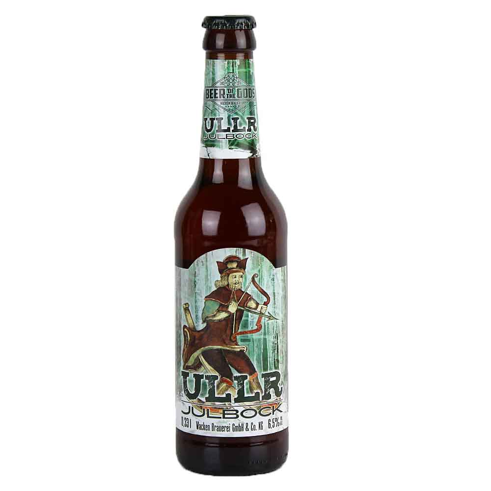 Bild von Wacken Bier - ULLR - JULBOCK -  0,33l  