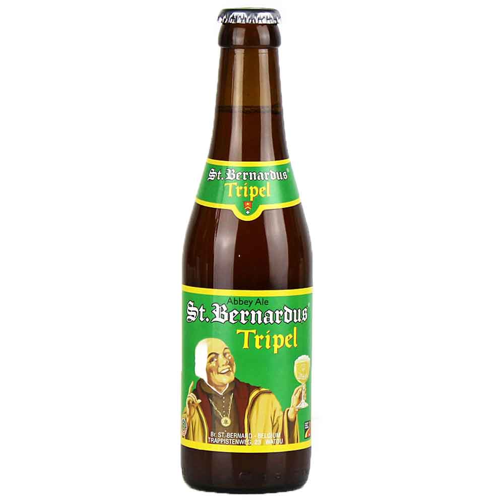 Bild von St. Bernardus TRIPEL - Abteibier - Belgien - 0,33l ( MHD 28. APRIL 2026 )