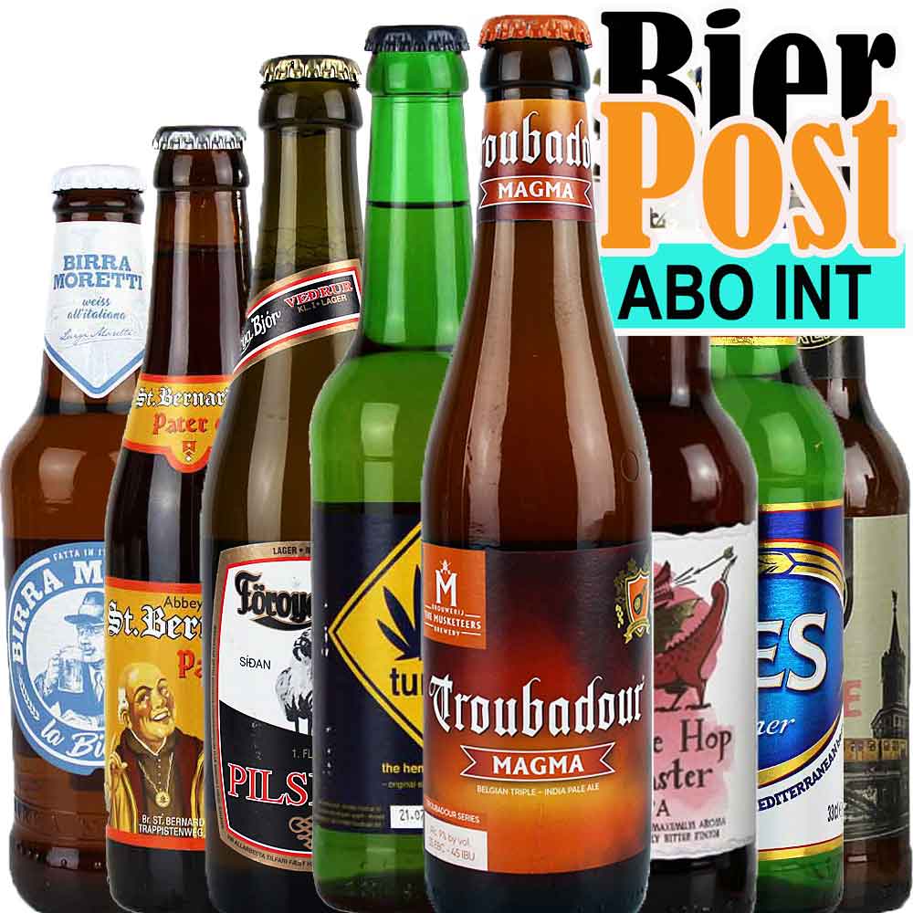 Bild von Bierabo Set INT 2020 September