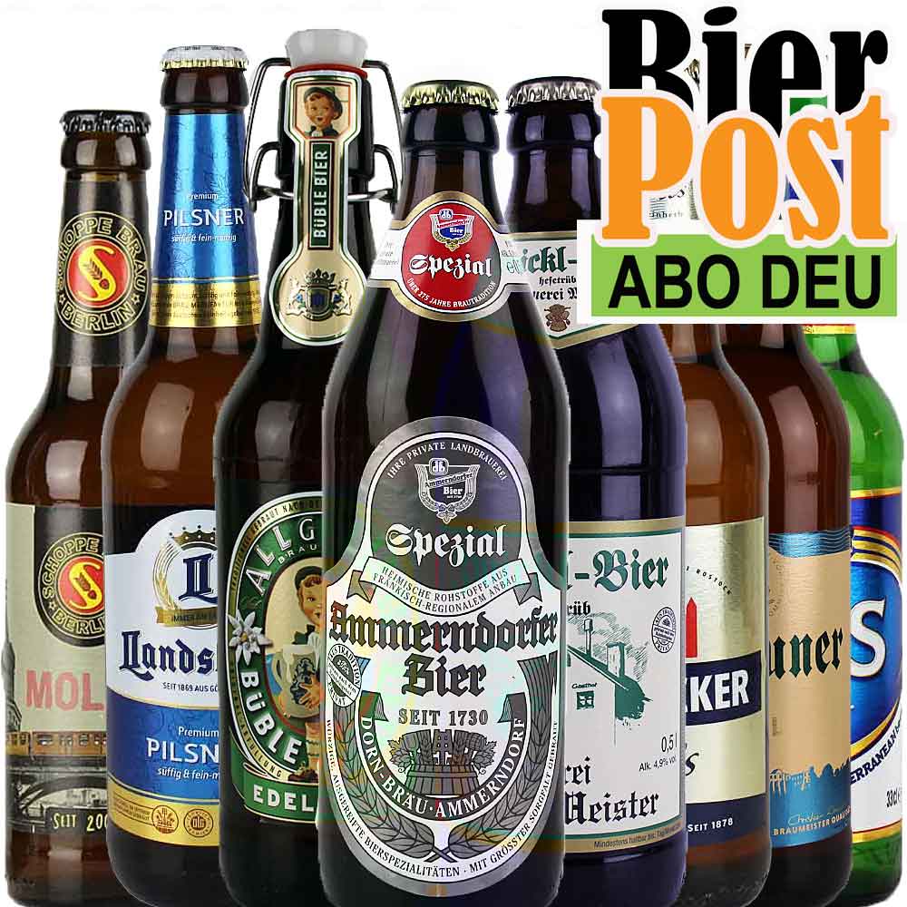 Bild von Bierabo Set 2020 September "DEUTSCH+1"