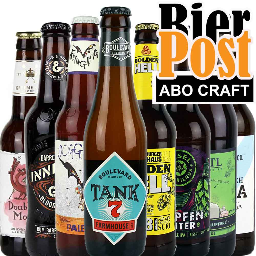Bild von Bierabo Set CRAFT BEER - 2020 September