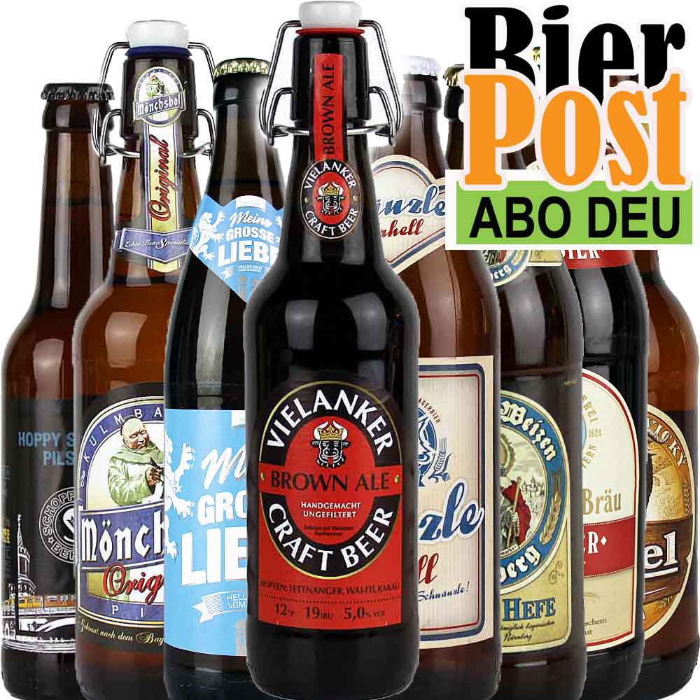 Bild von Bierabo Set 2020 OKTOBER "DEUTSCH+1"