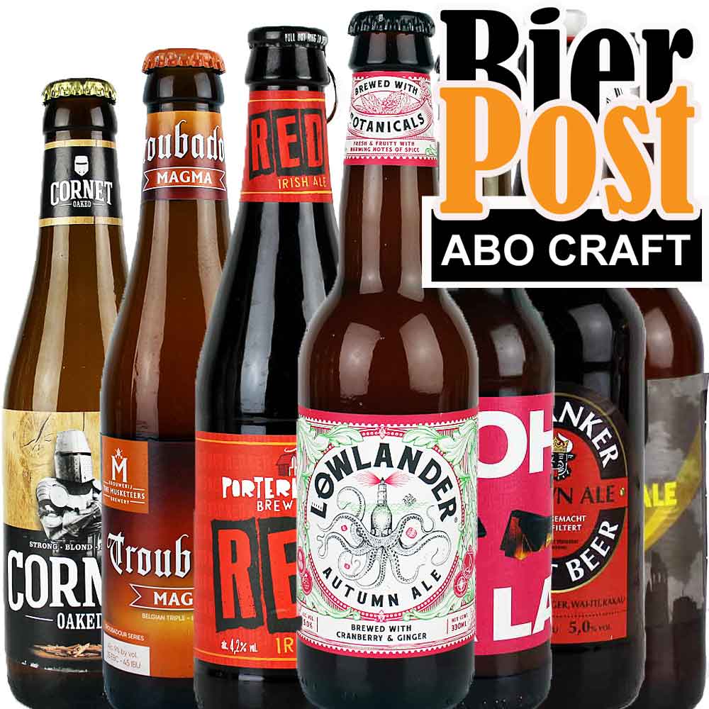Bild von Bierabo Set CRAFT BEER - 2020 Oktober