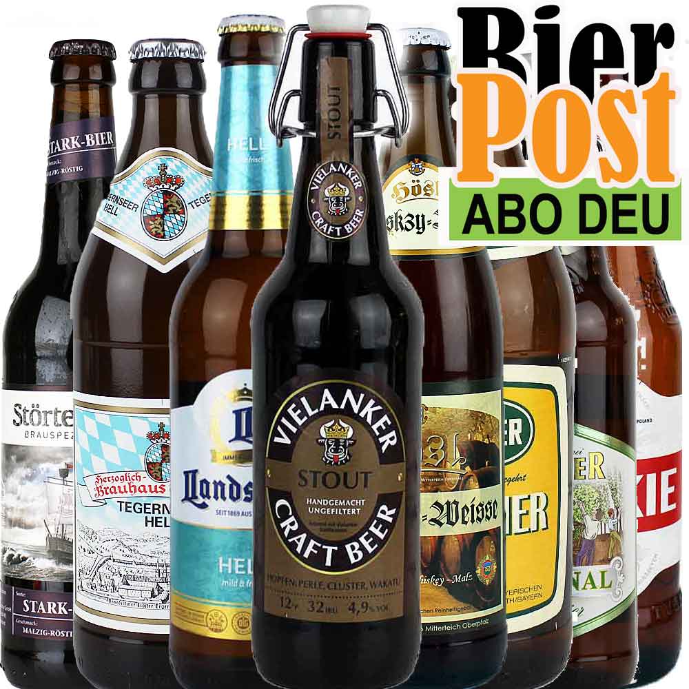 Bild von Rückblick - Bierabo Set 2020 Dezember "DEUTSCH+1"