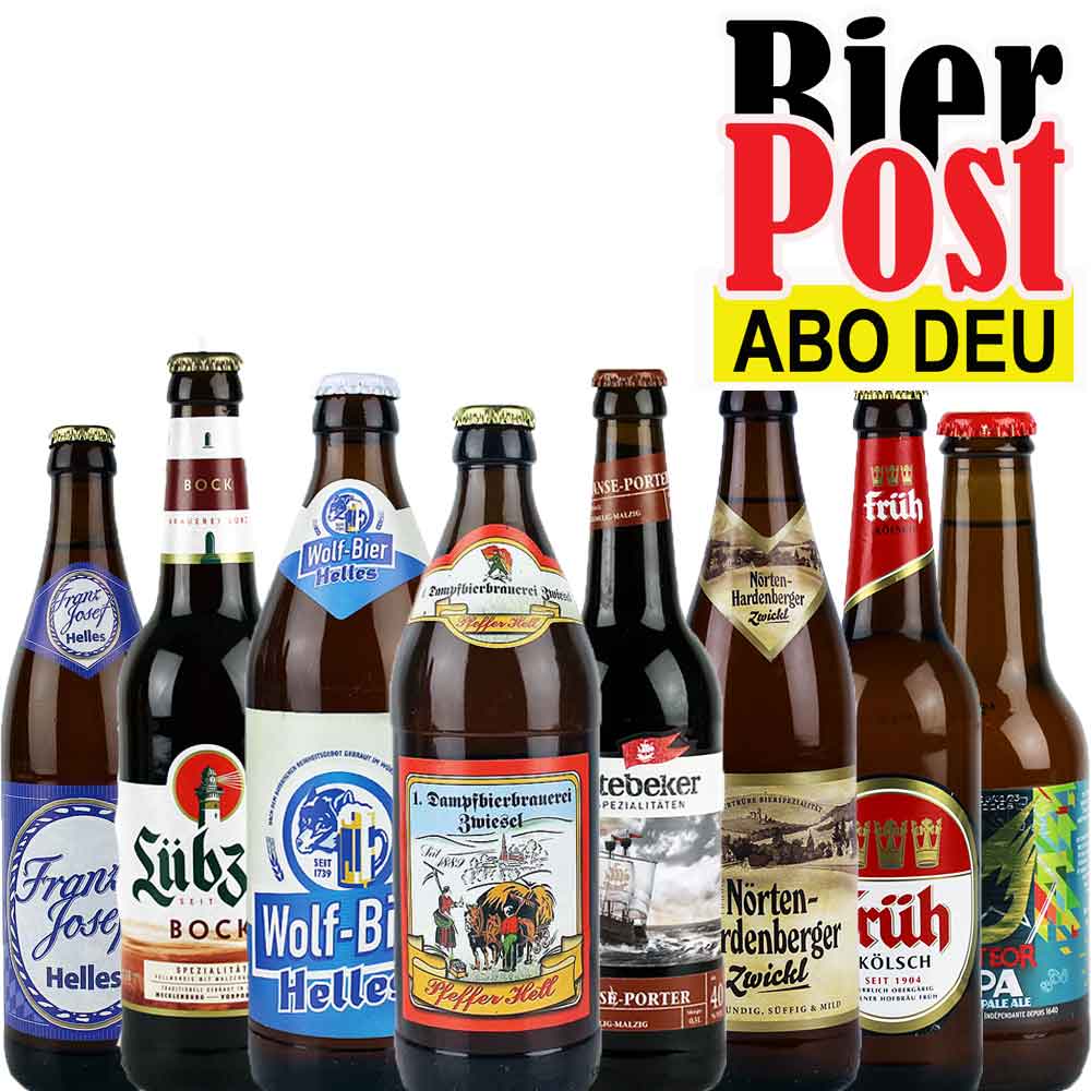 Bild von Rückblick - Bierabo Set 2021 August "DEUTSCH+1"
