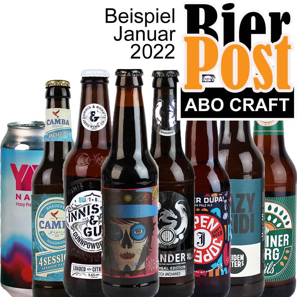 Bild von Bierabo Set CRAFT BEER - 2022 Januar