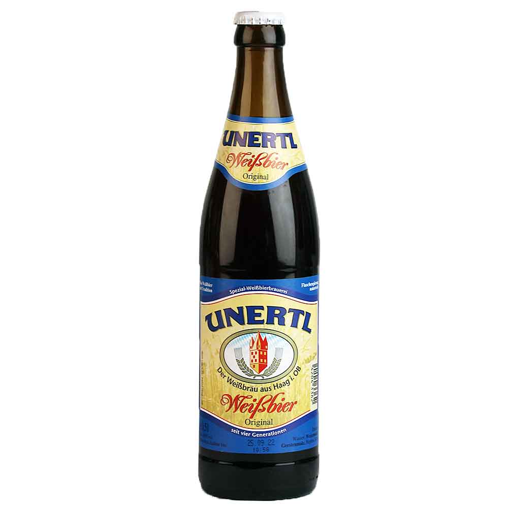 Bild von Unertl aus Haag - WEISSBIER - 0,5l  