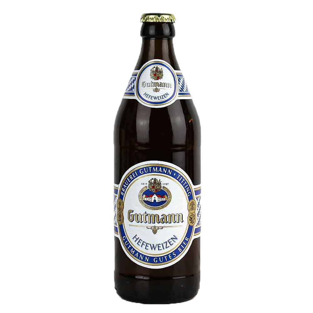 Bild von Gutmann - HEFEWEIZEN - 0,5l