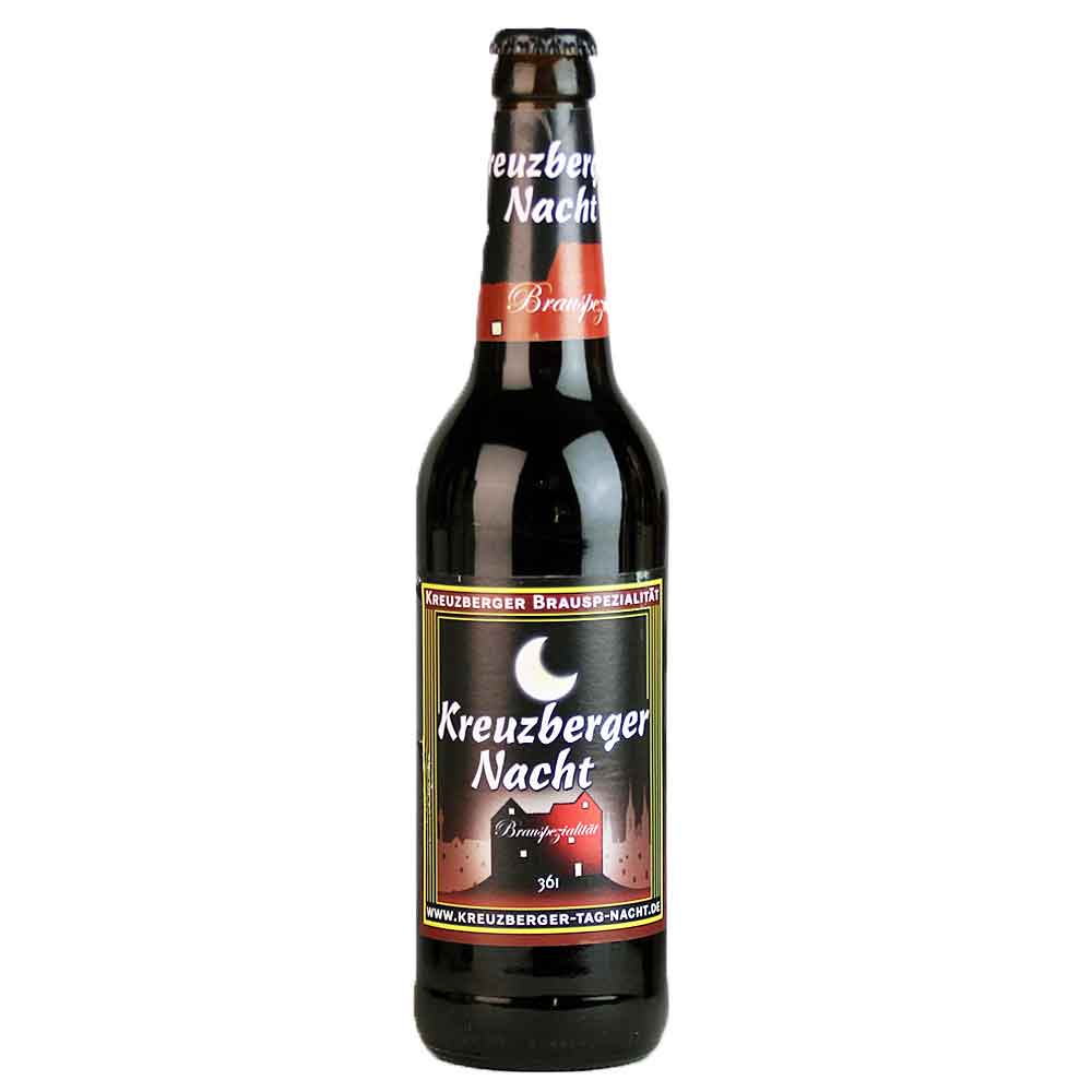 Bild von Kreuzberger - NACHT - SCHWARZBIER -  0,5l  ( MHD 23. OKTOBER 2025 )