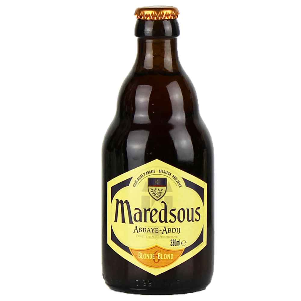 Bild von Maredsous BLONDE 6° - 0,33l 
