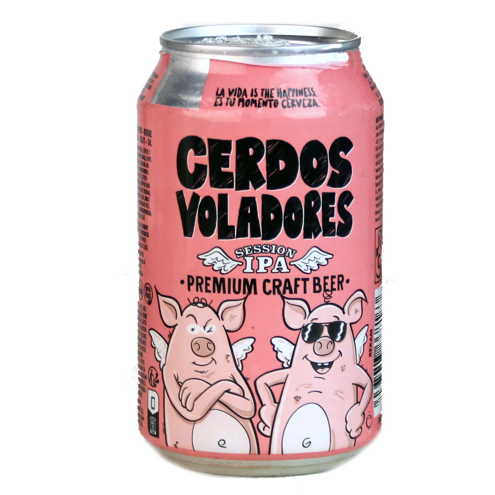 Bild von CERDOS VOLADORES - SESSION IPA - 0,33l Dose