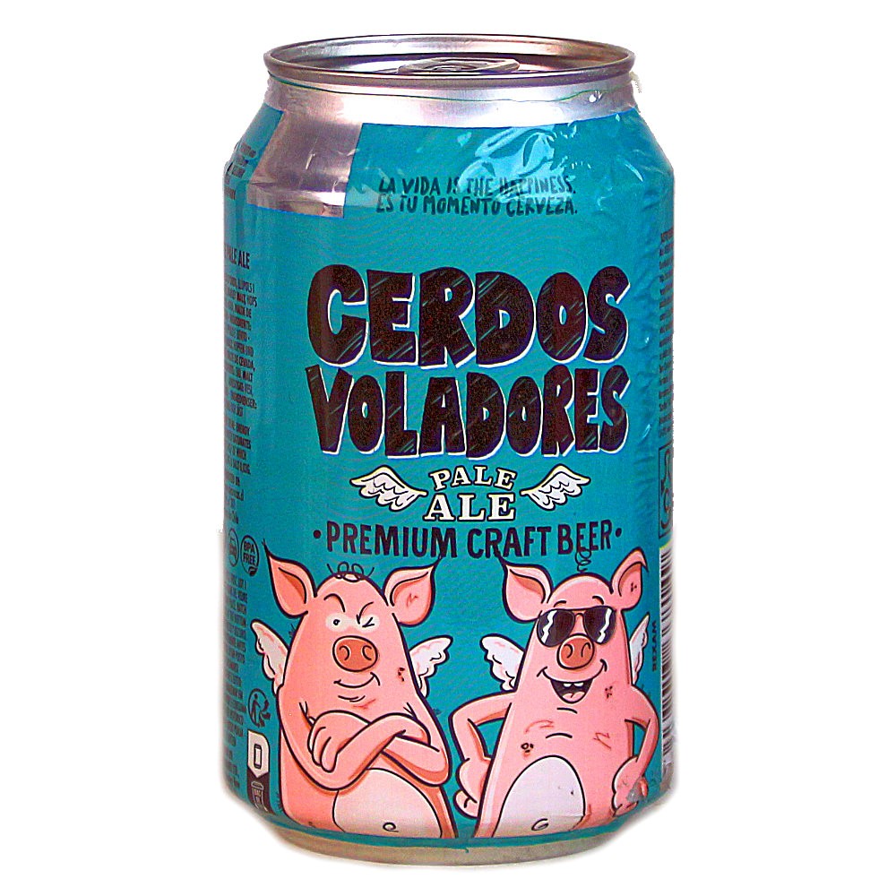 Bild von CERDOS VOLADORES - PALE ALE - 0,33l Dose