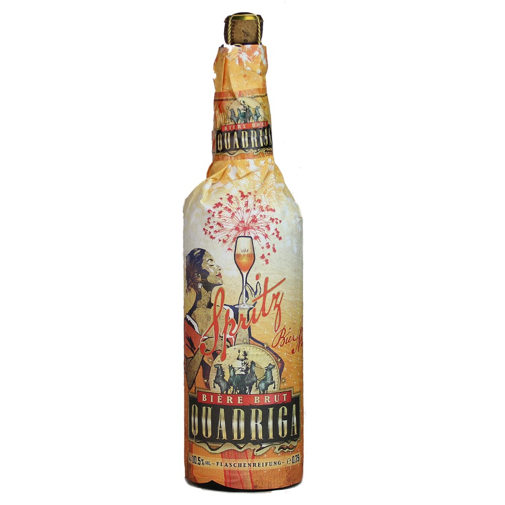 Bild von Rügener -- QUADRIGA SPPRITZ - Biermix - 0,75l