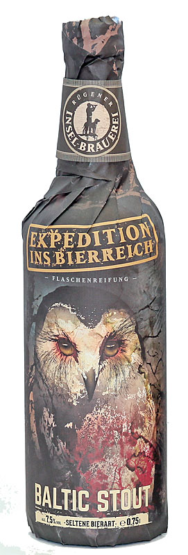 Bild von Rügener - BALTIC STOUT - 0,33l