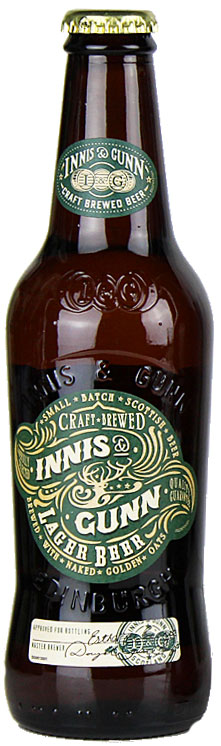 Bild von Innis & Gunn - LAGER BEER - UK - 0,33l