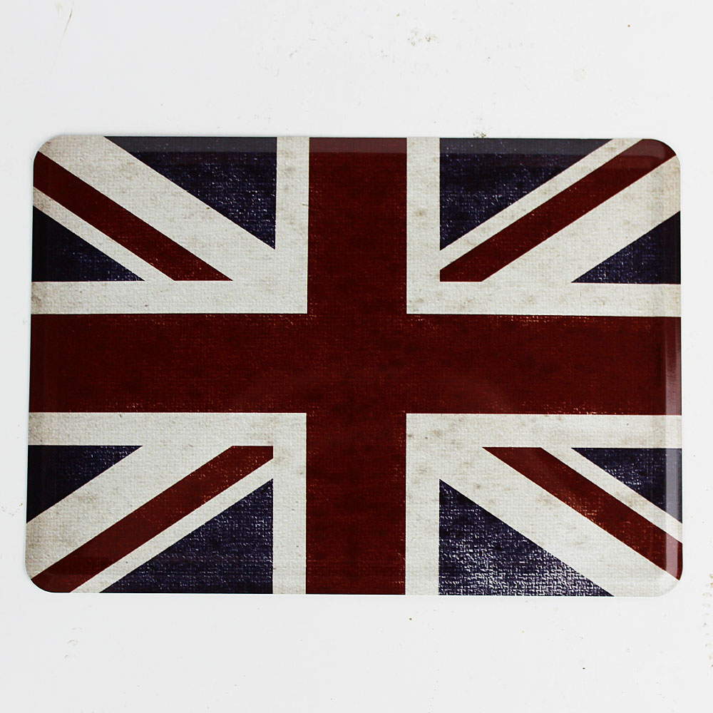 Bild von BlechPOSTKARTE "UNION JACK" A6